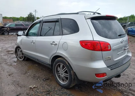 2007 Hyundai Santa Fe Limited/Se из США, поврежденный, VIN 5NMSH13E47H007137